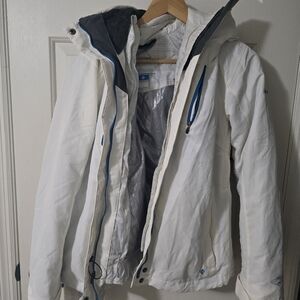 Women's sz S Columbia 2 in 1 Ski Jacket